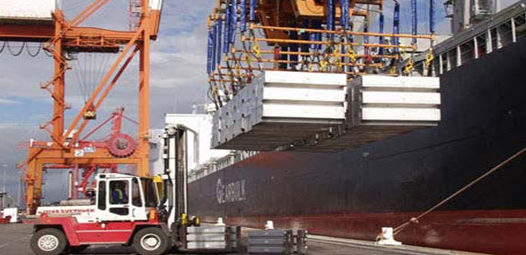 Break bulk shipping
