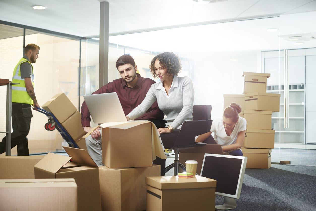 office movers in Rockville MD