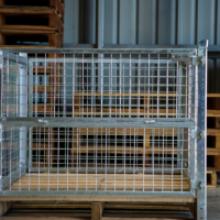 pallet cages